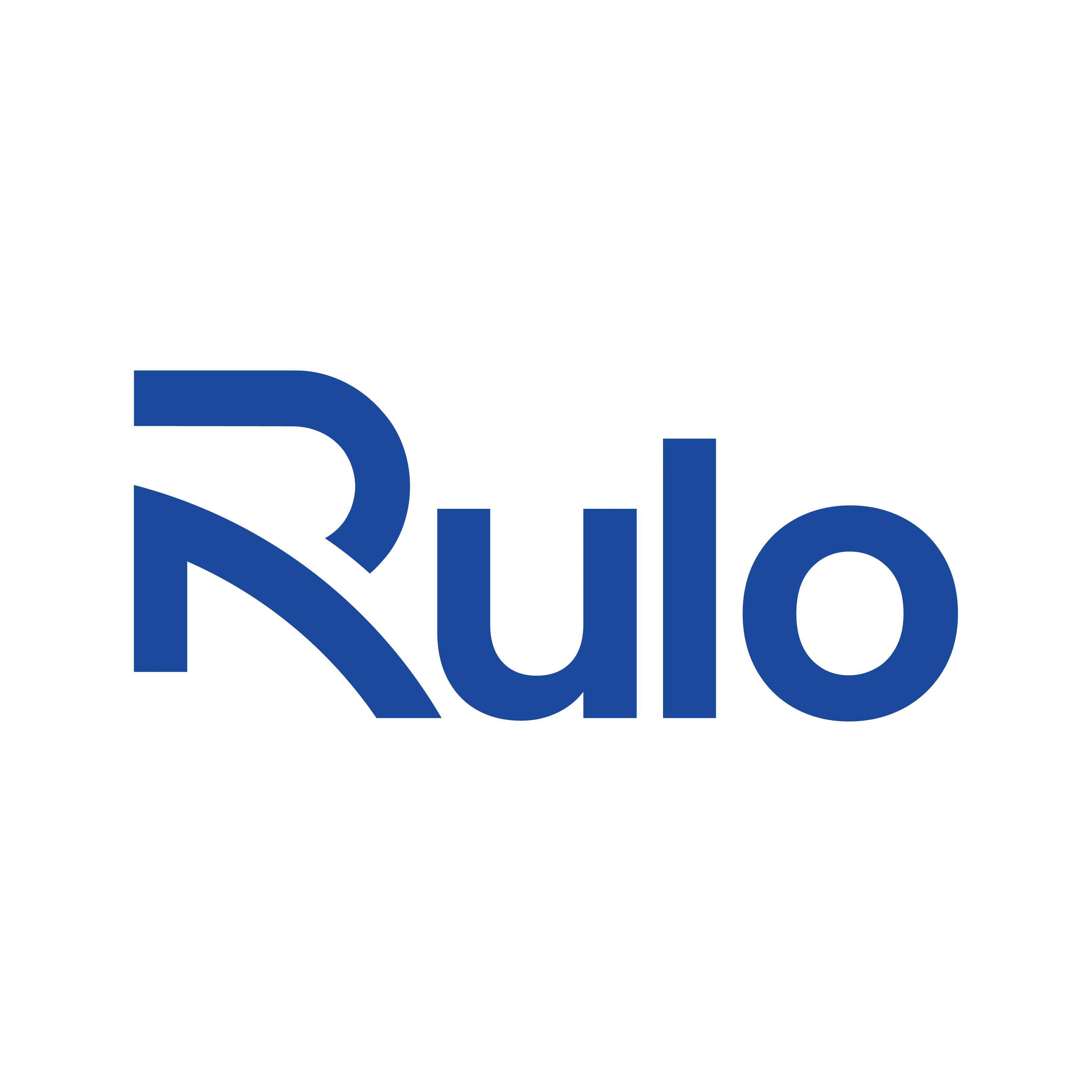 Decor Rulo Logo RULO Pickleball and Padel - Hudle