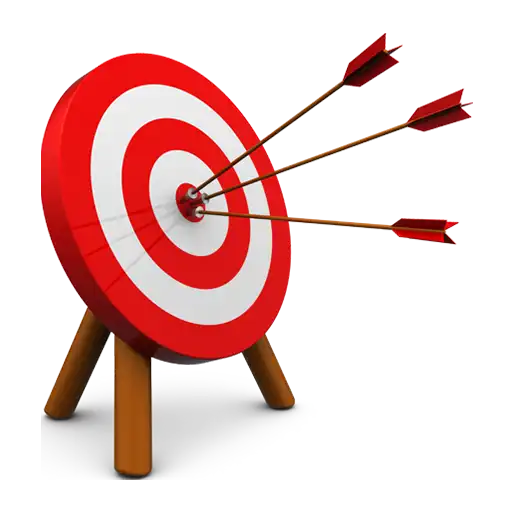 Archery sport icon