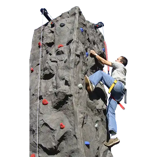 Rock Climbing sport icon