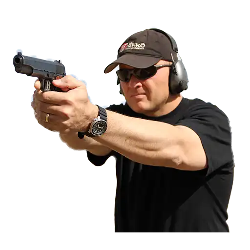 Shooting sport icon