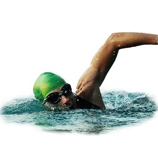 Swimming sport icon