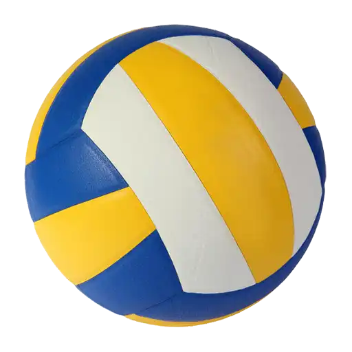 Volleyball sport icon