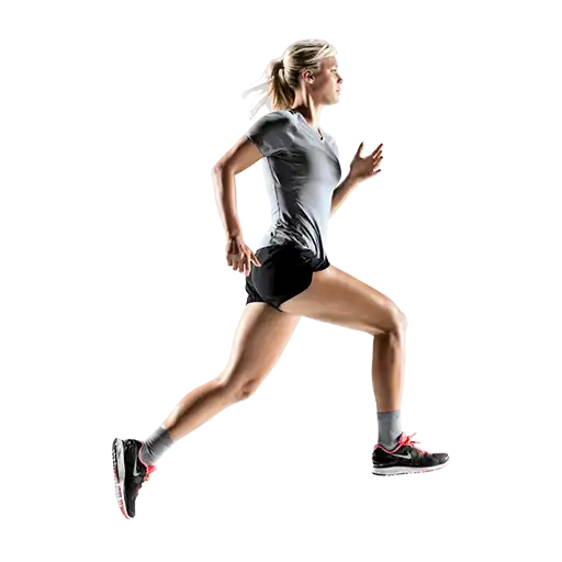 Running sport icon
