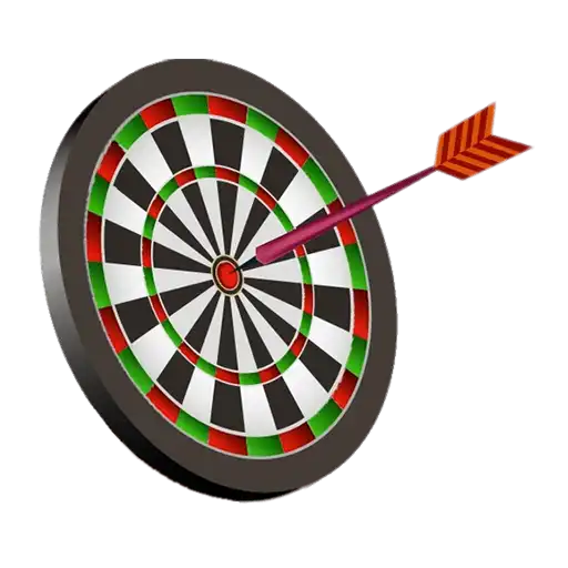 Darts sport icon