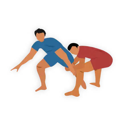 Kabaddi sport icon