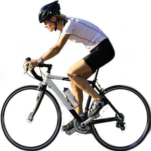 Cycling sport icon