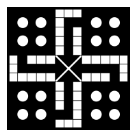 Ludo sport icon