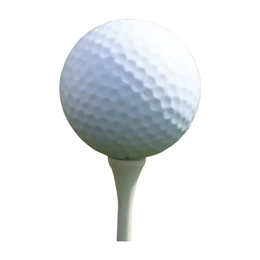 Golf sport icon